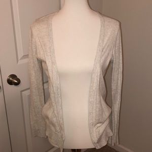 Light Gray Cardigan